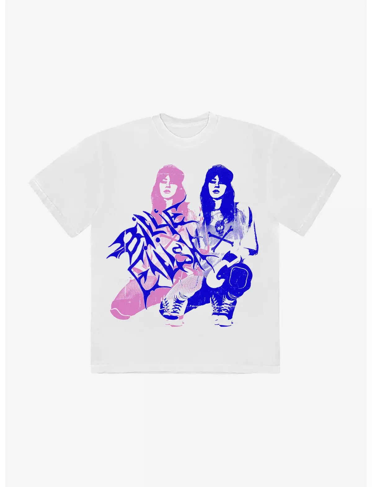 Billie Eilish T-Shirt band merch
