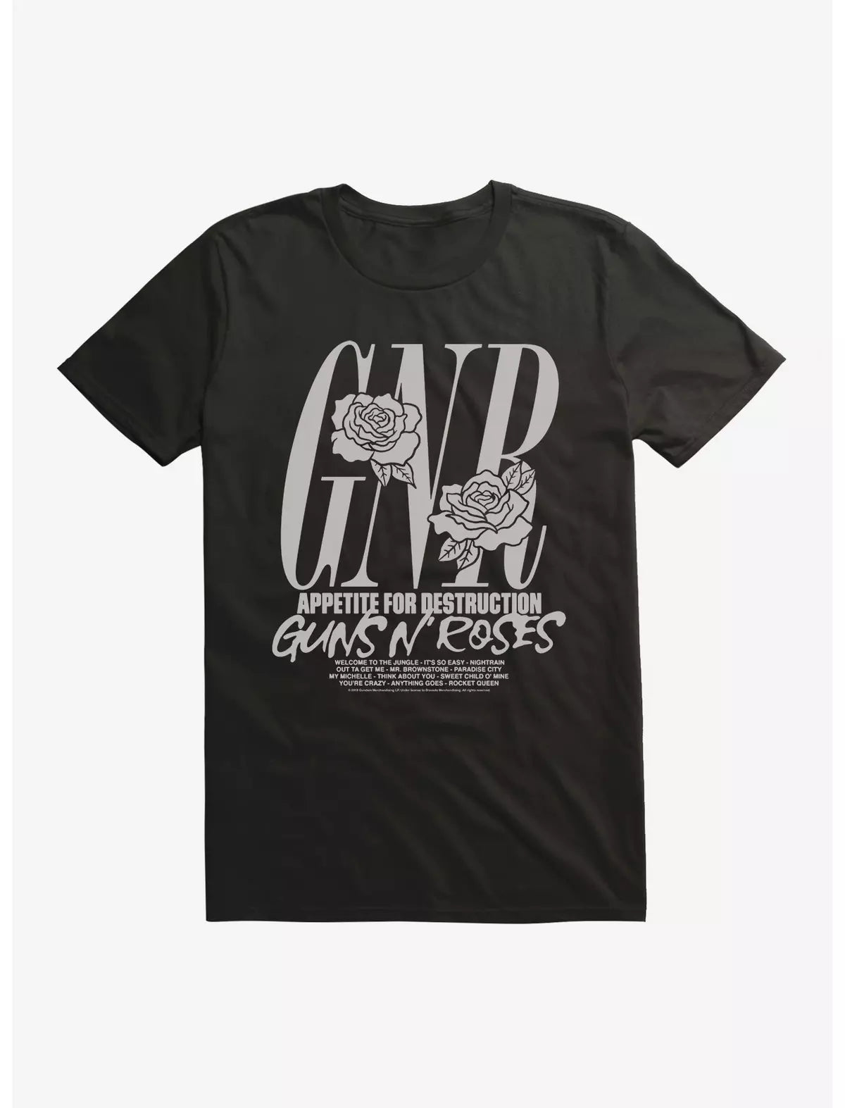 Guns N Roses T-Shirt band merch