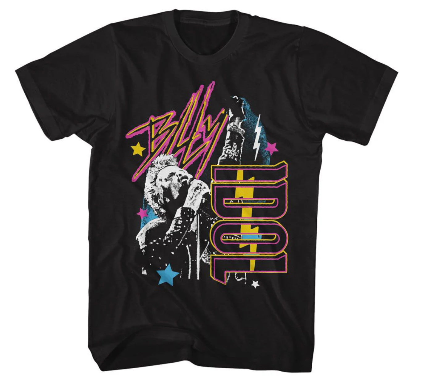 Billy Idol T-Shirt band merch