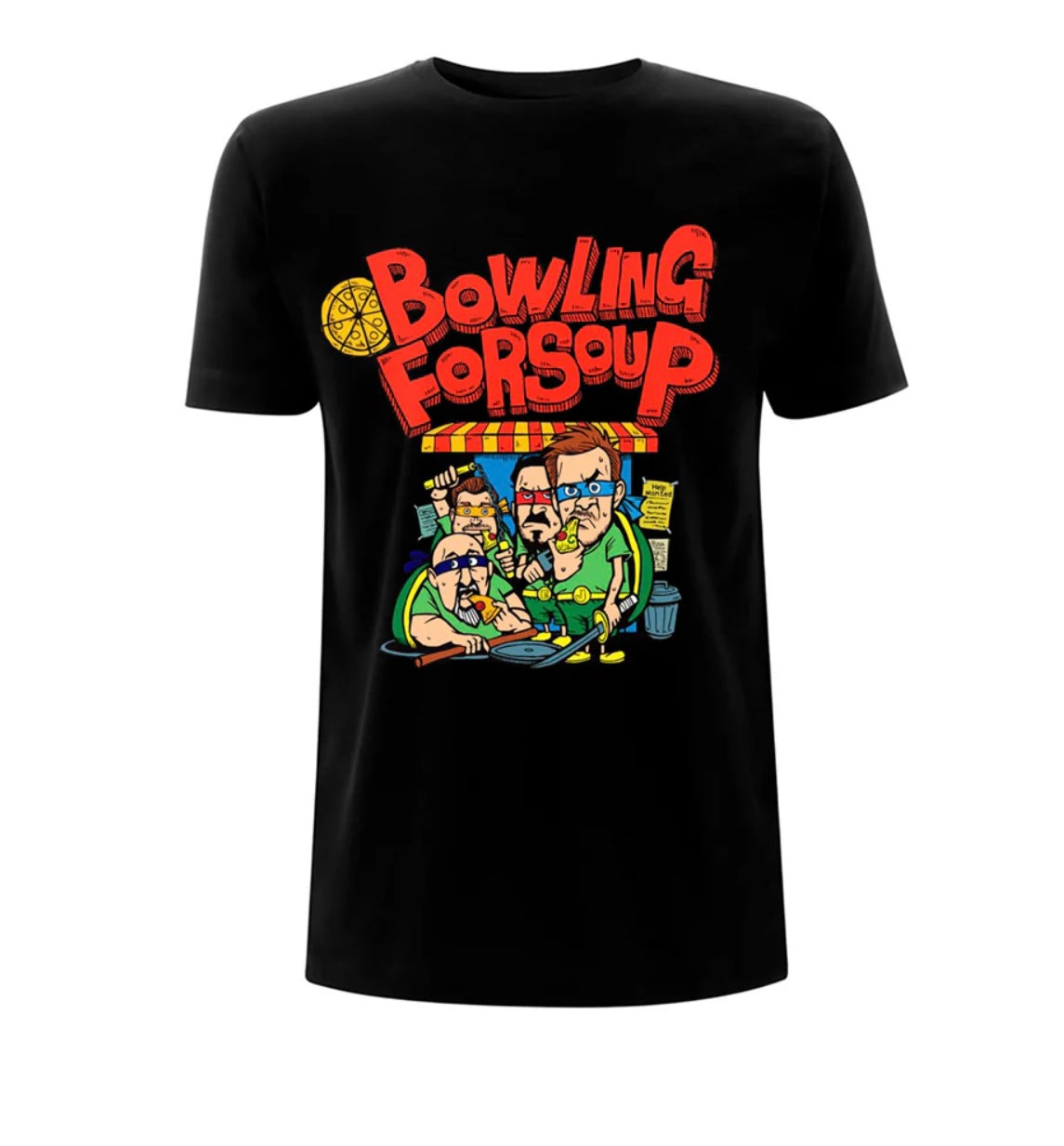 Bowling For Soup T-Shirt band merch