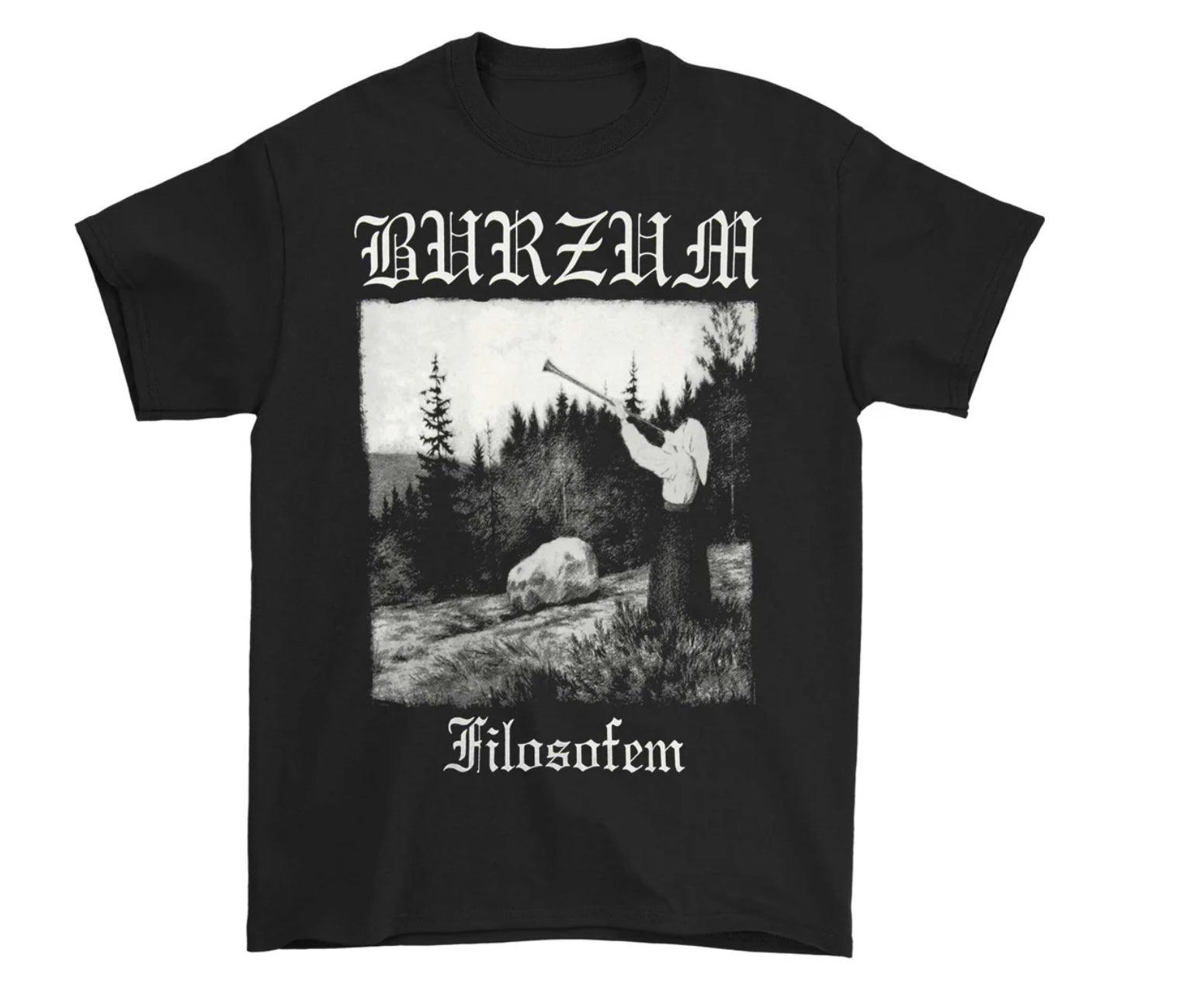 Burzum T-Shirt band merch