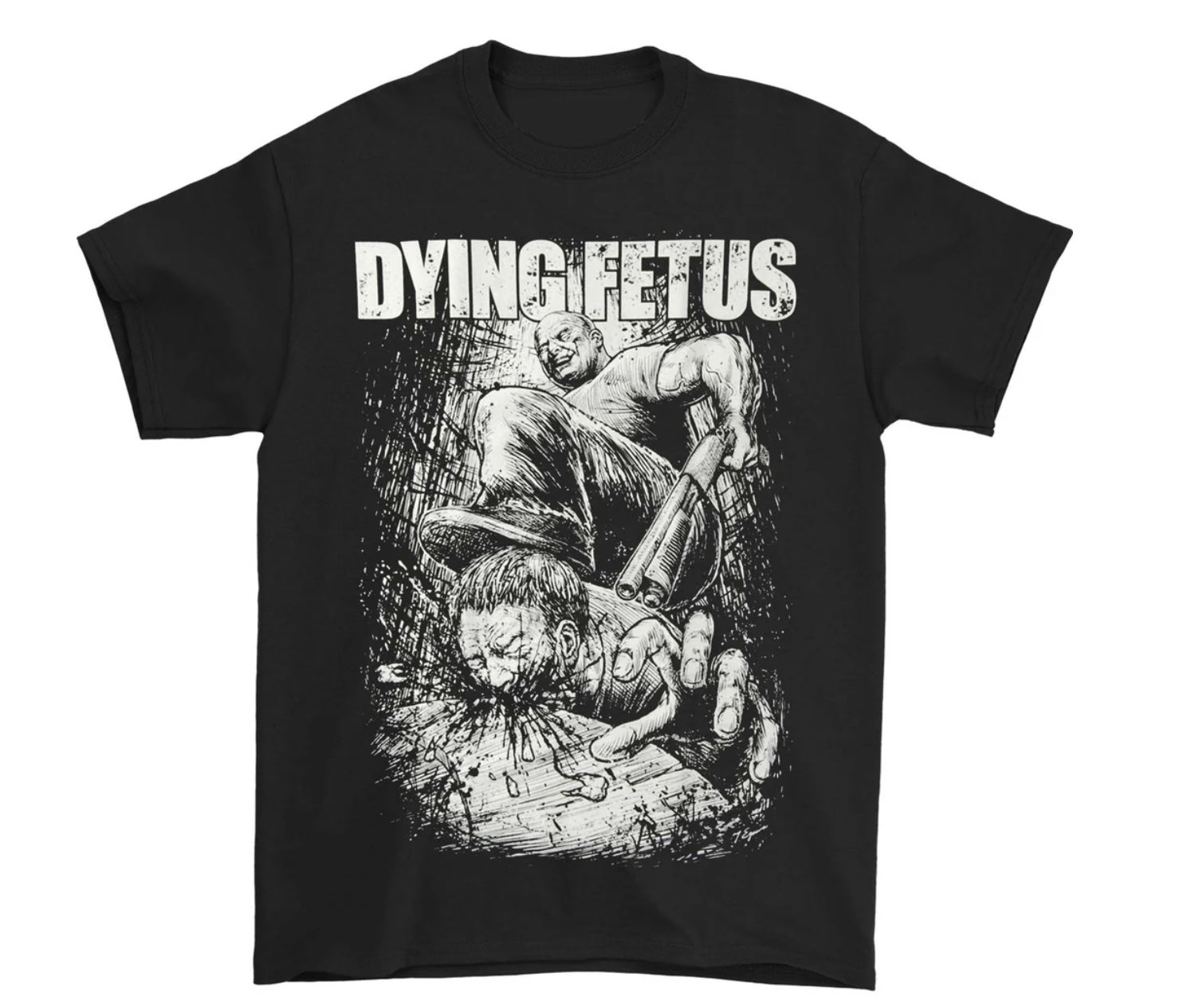 Dying Fetus T-Shirt band merch