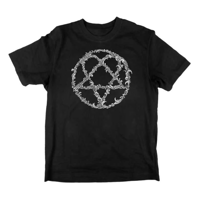 Him - Floral Logo T-Shirt band merch