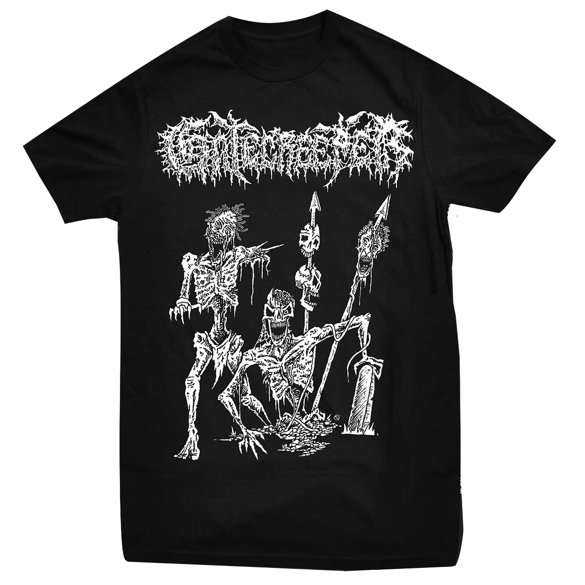 Gatecreeper T-Shirt band merch