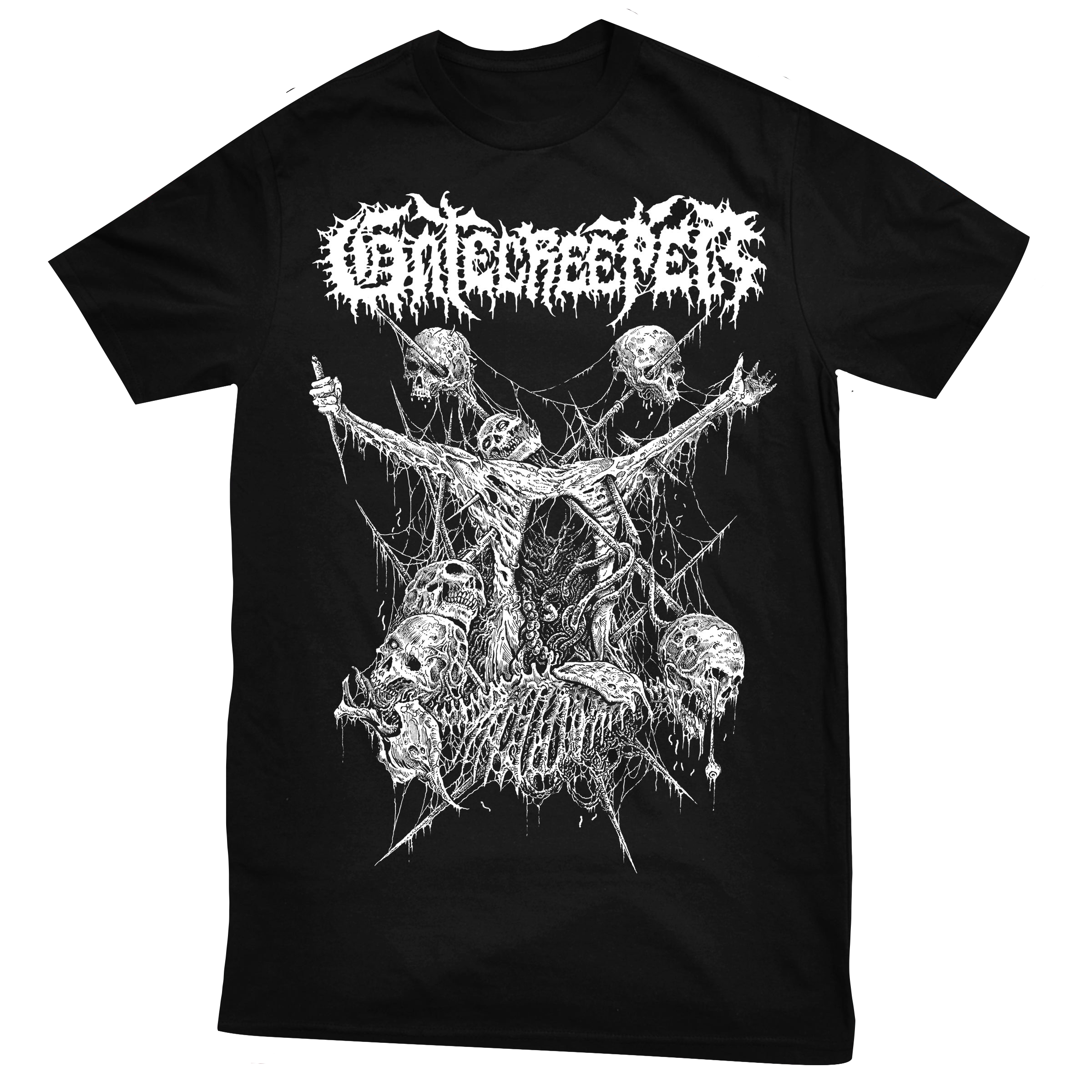 Gatecreeper T-Shirt band merch