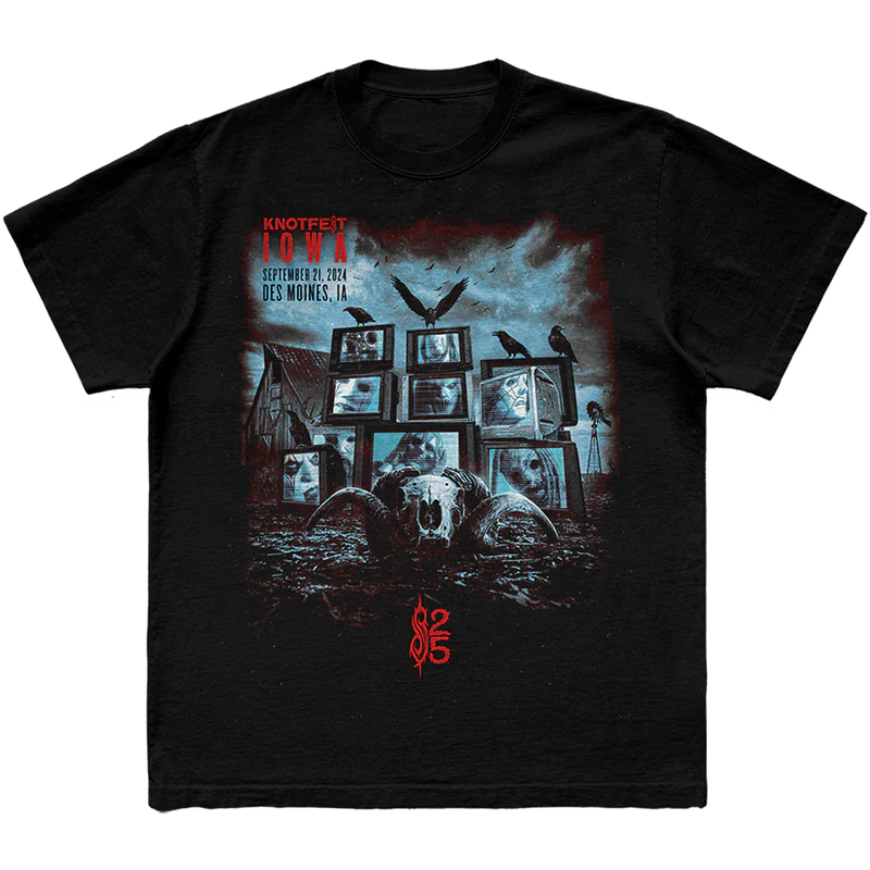 Slipknot T-Shirt band merch