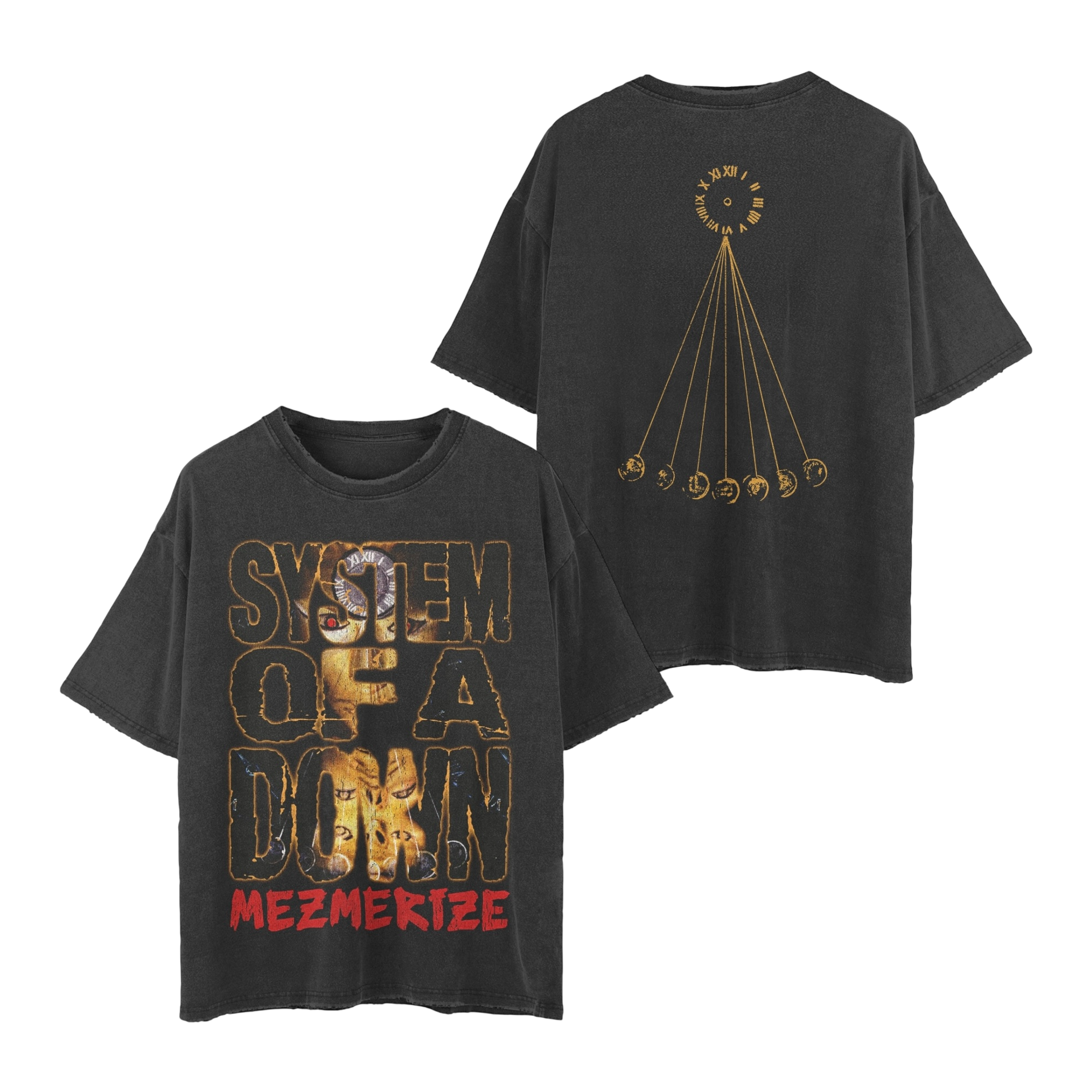System Of A Down T-Shirt band merch