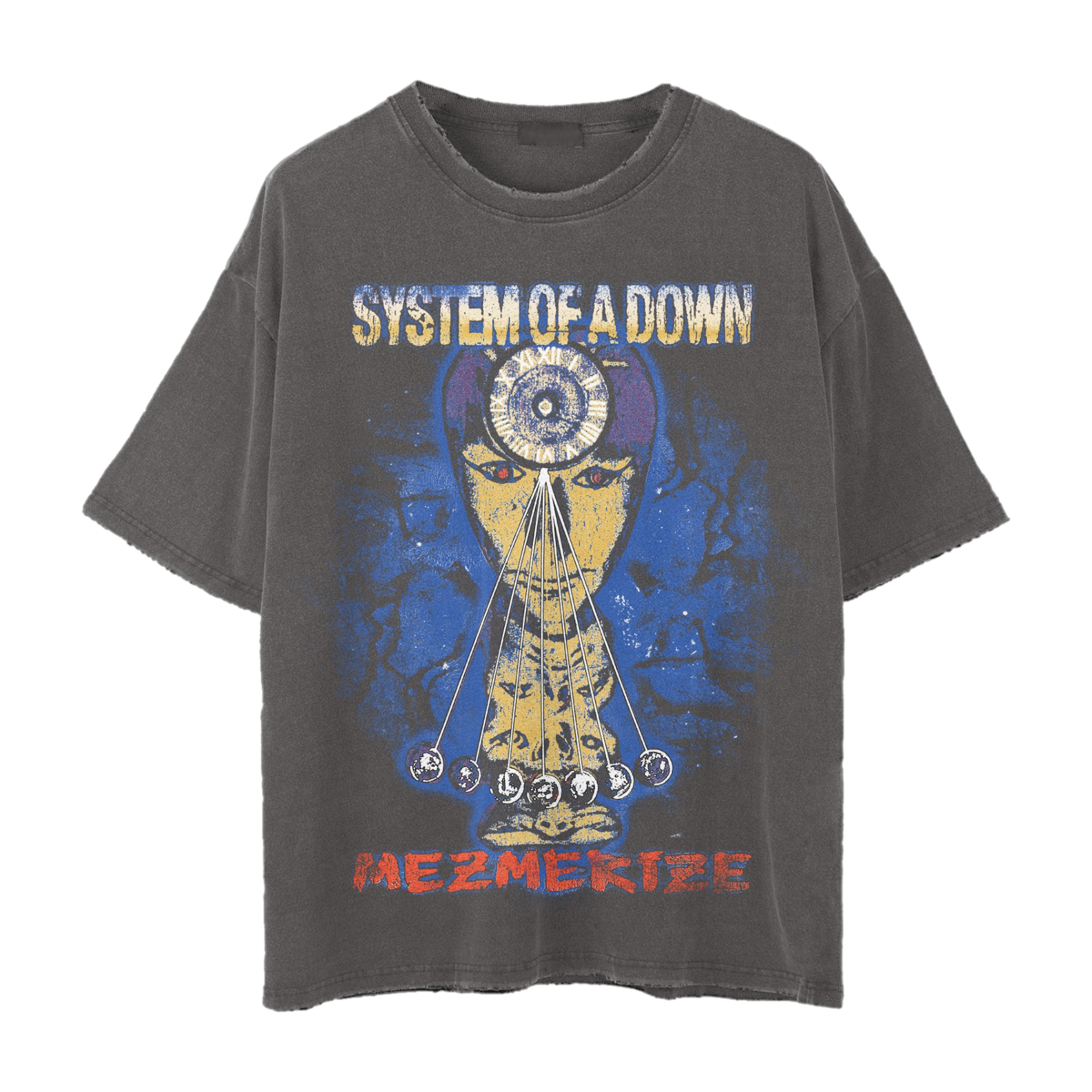 System Of A Down T-Shirt band merch