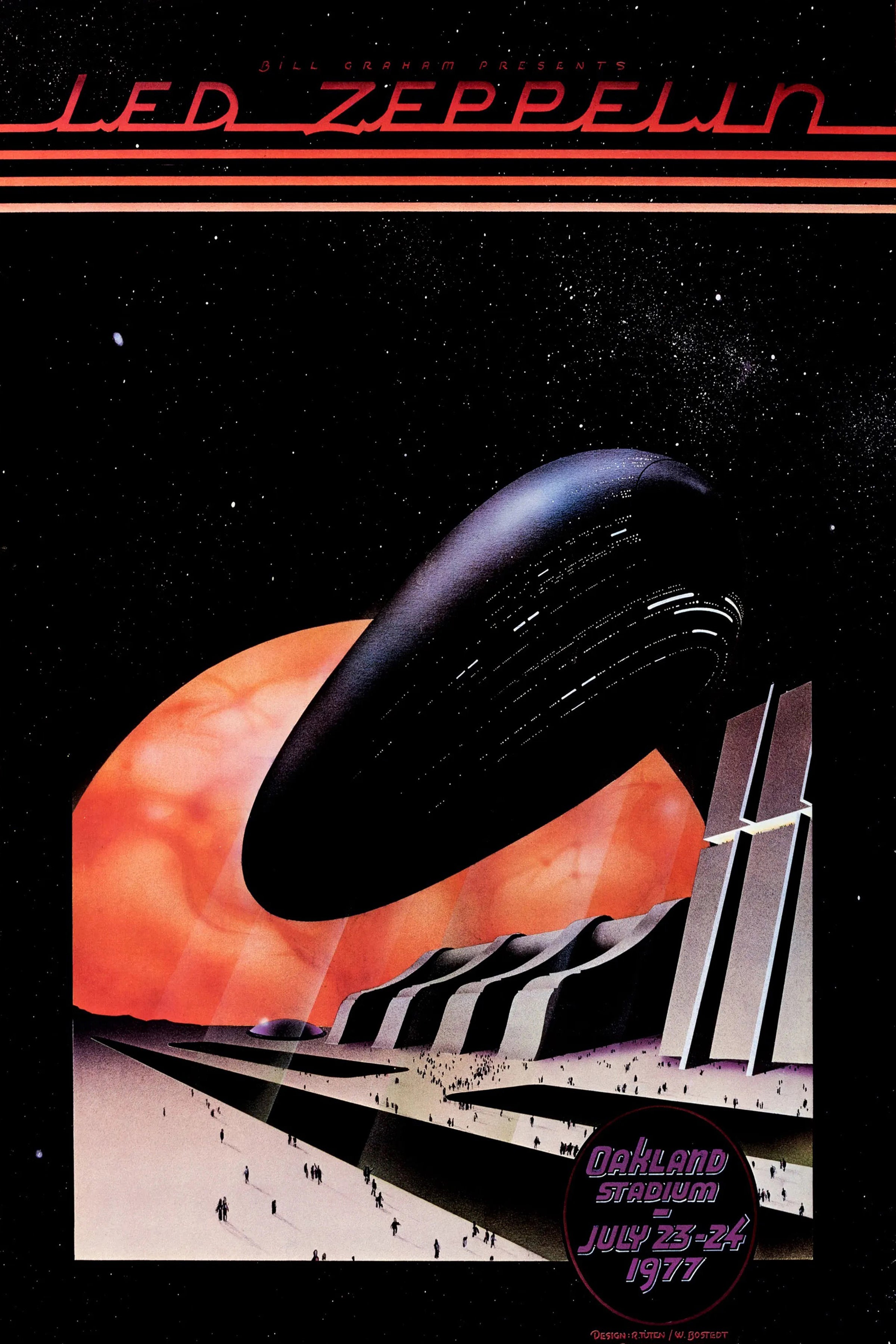 Led Zeppelin Poster with A2 Band Poster ��� High-Quality Print on Glossy sm Paper Printed on premium sm paper in a gothic alterna.
