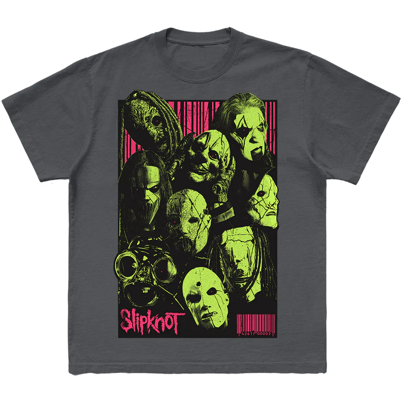 Slipknot T-Shirt band merch