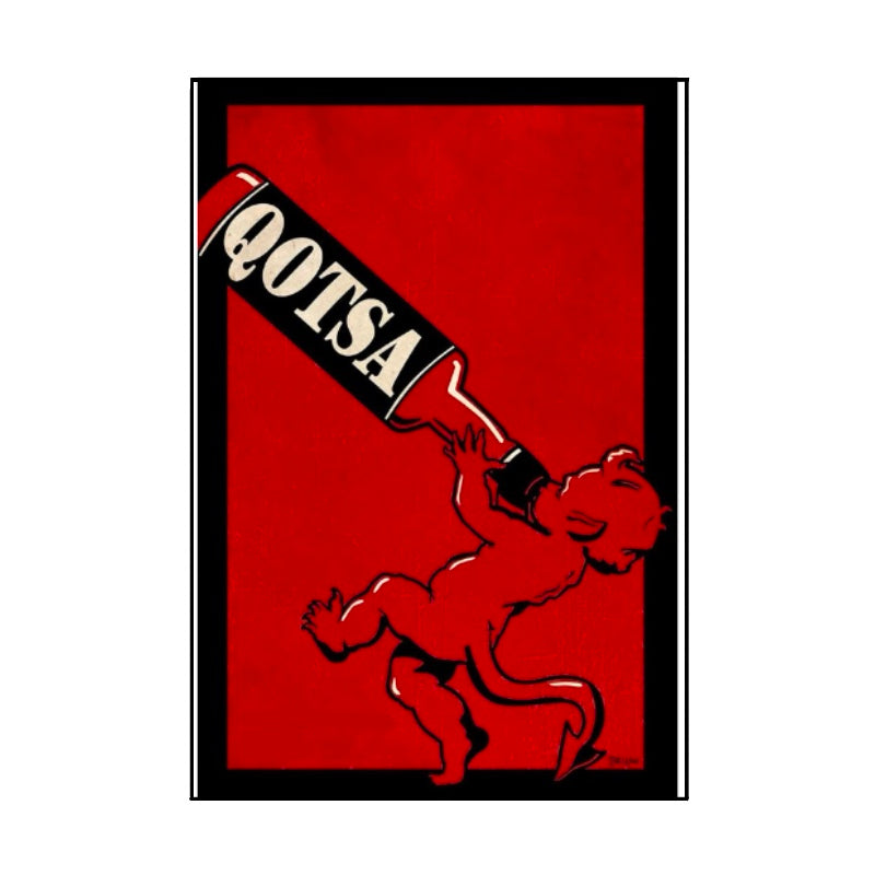 QOTSA Poster with A2 Band Poster - Quality Print on Glossy sm Paper Printed on premium sm paper in a gothic alternative style.