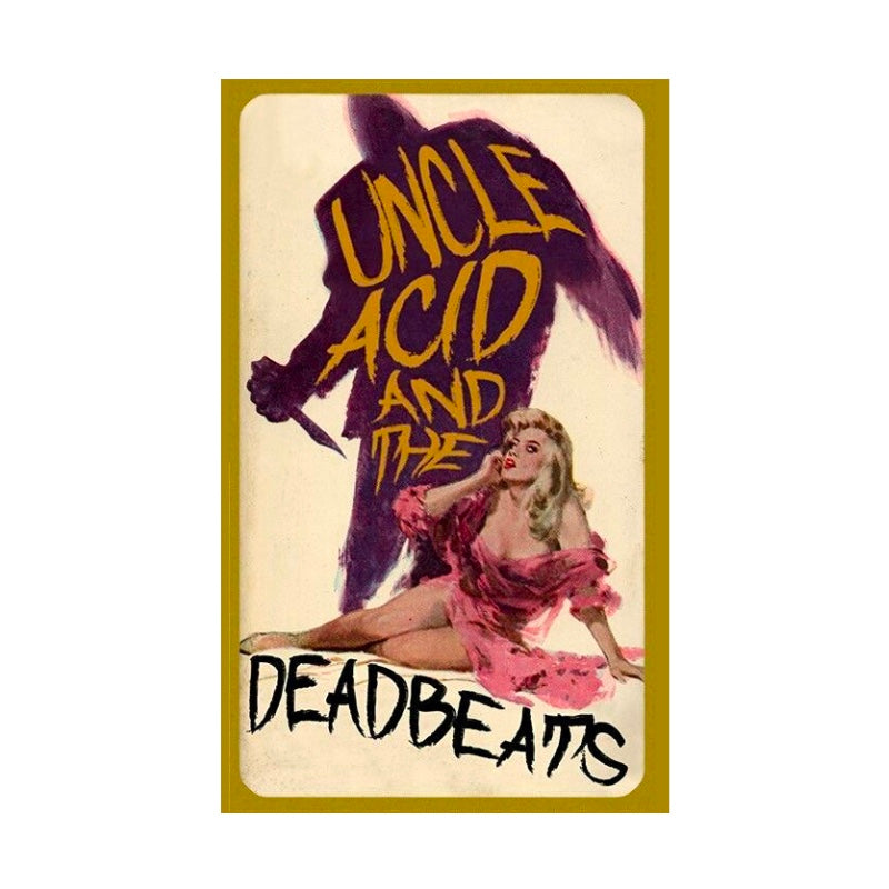Uncle Acid & the Deadbeats Poster with A2 Band Poster - Quality Print on Glossy sm Paper Printed on premium sm paper in a gothic .