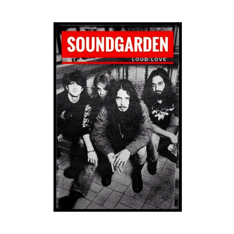 Soundgarden Poster with A2 Band Poster - Quality Print on Glossy sm Paper Printed on premium sm paper in a gothic alternative sty.