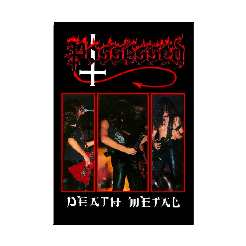 Possessed Poster with A2 Band Poster - Quality Print on Glossy sm Paper Printed on premium sm paper in a gothic alternative style.