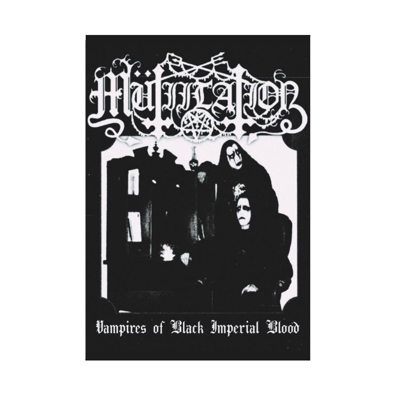 Mutilation Poster with A2 Band Poster - Quality Print on Glossy sm Paper Printed on premium sm paper in a gothic alternative styl.