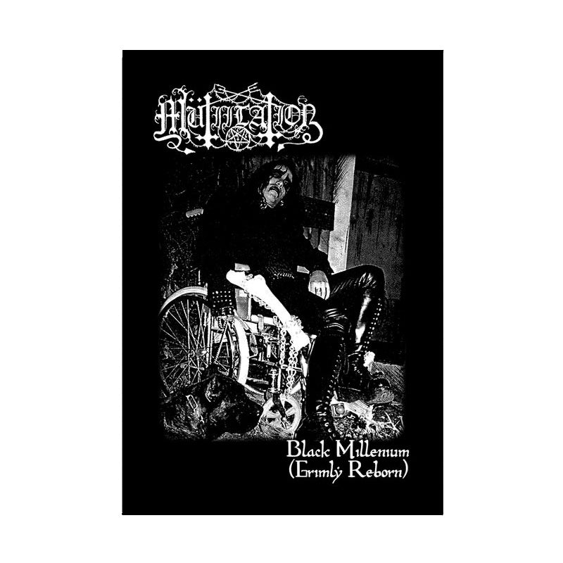 Mutilation Poster with A2 Band Poster - Quality Print on Glossy sm Paper Printed on premium sm paper in a gothic alternative styl.