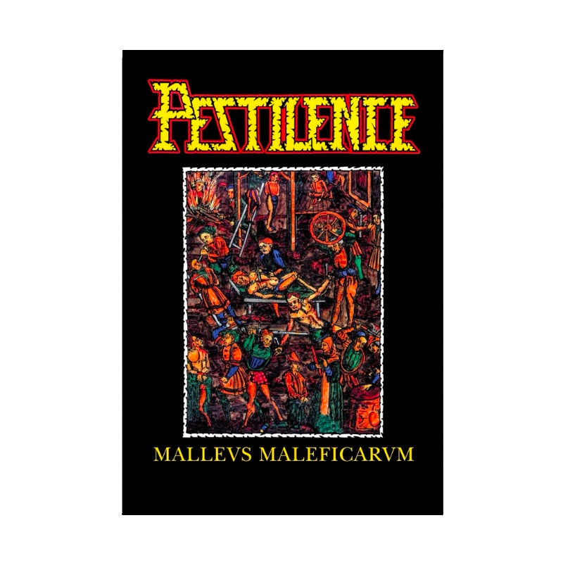 Pestilence Poster with A2 Band Poster - Quality Print on Glossy sm Paper Printed on premium sm paper in a gothic alternative styl.