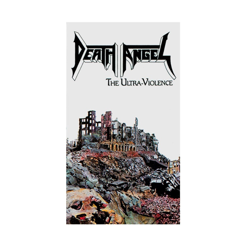 Death Angel Poster with A2 Band Poster - Quality Print on Glossy sm Paper Printed on premium sm paper in a gothic alternative sty.