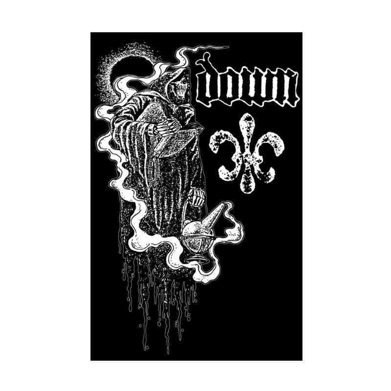 Down Poster with A2 Band Poster - Quality Print on Glossy sm Paper Printed on premium sm paper in a gothic alternative style.