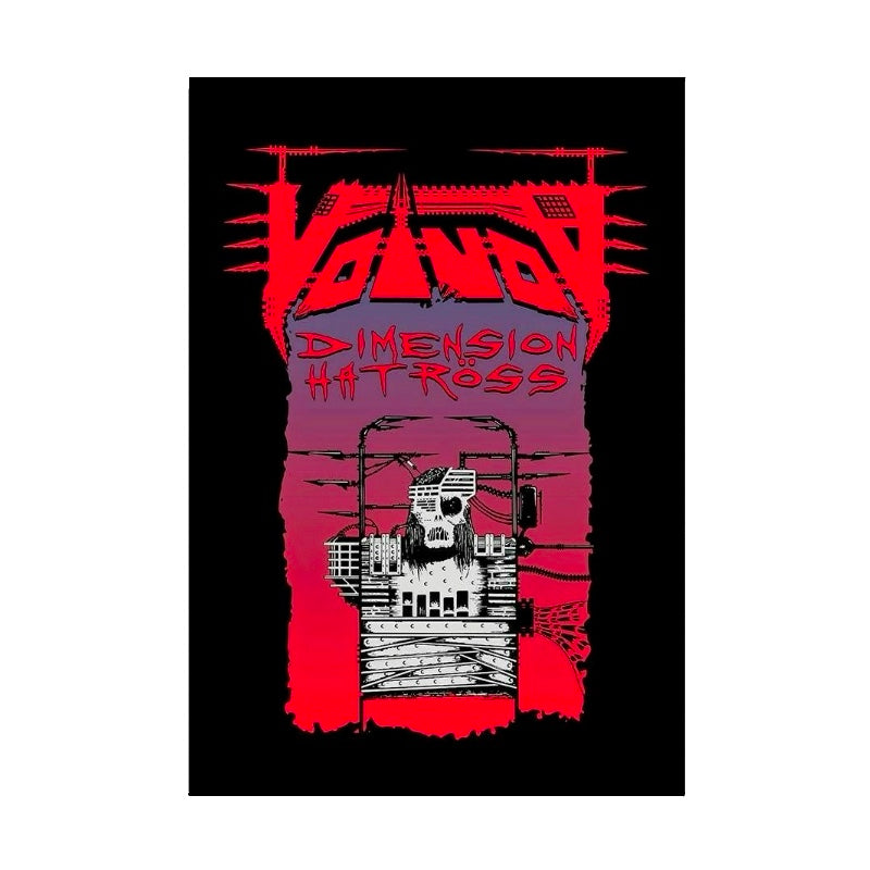 Voivod Poster with A2 Band Poster - Quality Print on Glossy sm Paper Printed on premium sm paper in a gothic alternative style.