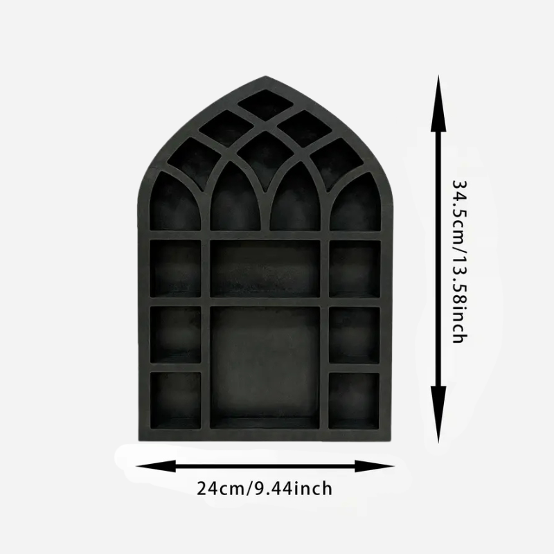 in a gothic alternative style.