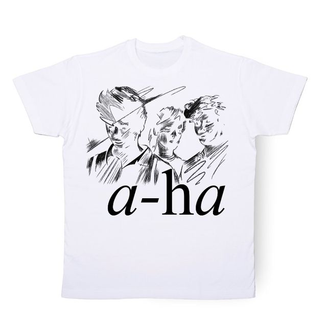 a-ha-tshirt