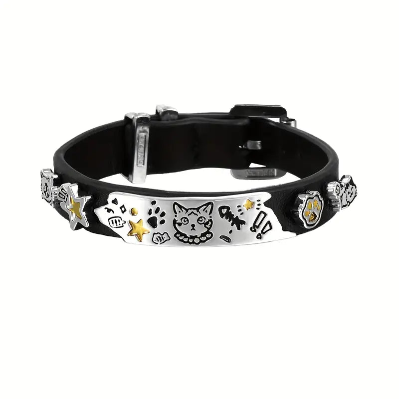 Cat Choker Necklace band merch