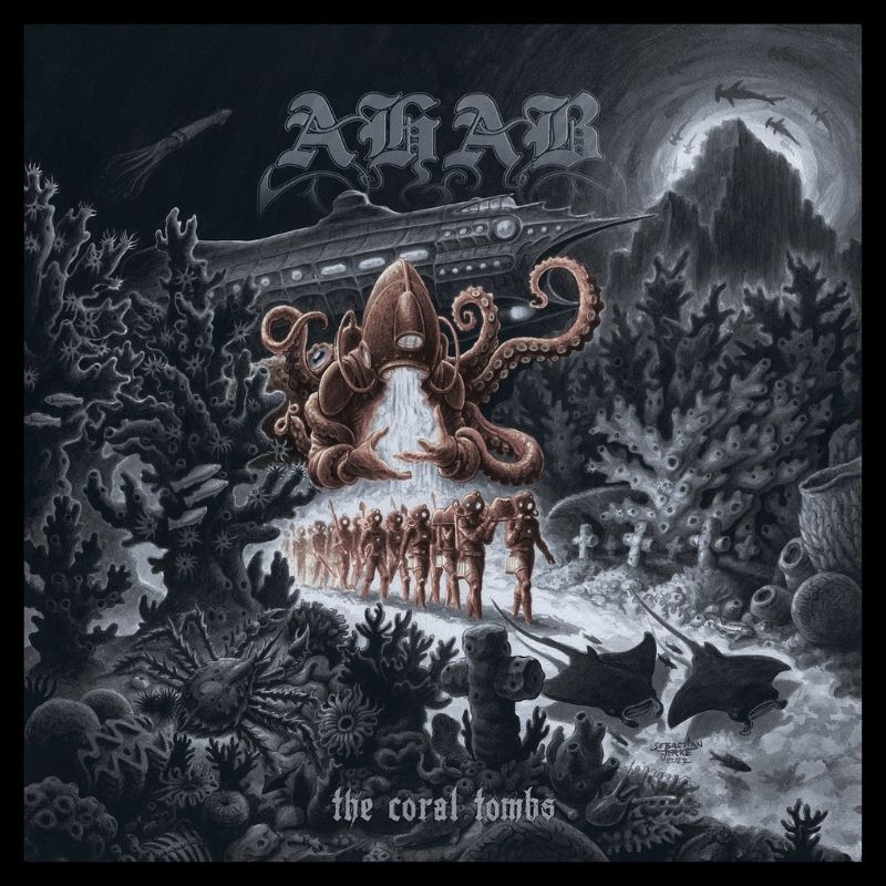 Ahab Patch Patch band merch