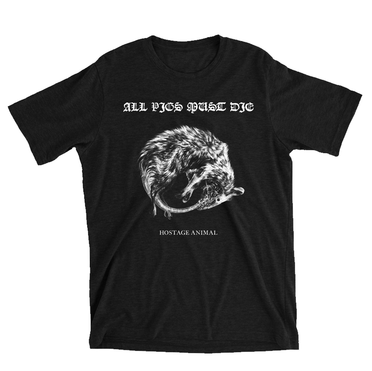 All Pigs Must Die T-Shirt band merch