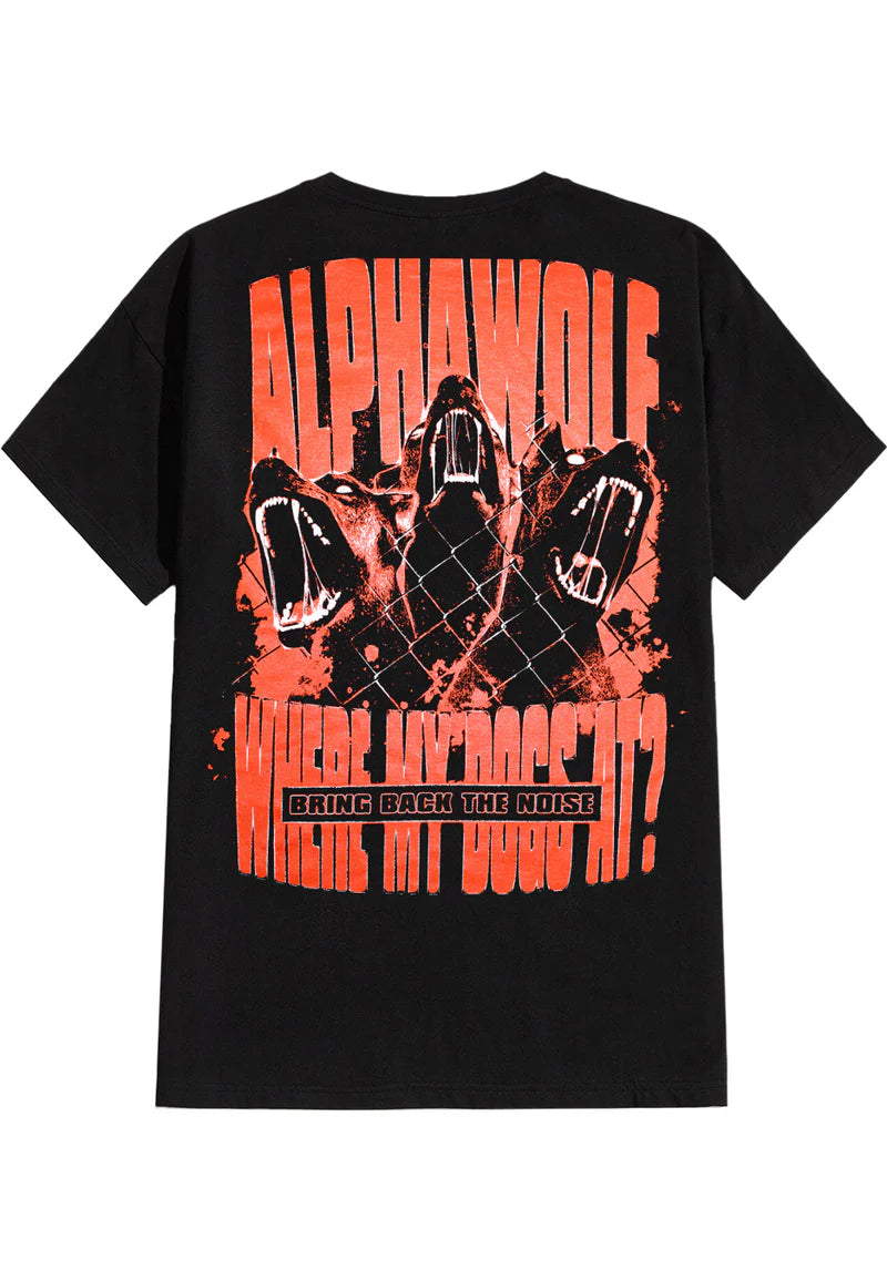 Alpha Wolf T-Shirt band merch