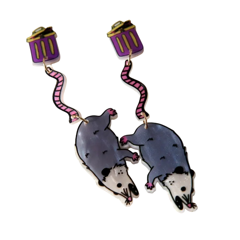Play Dead Earrings Earrings band merch