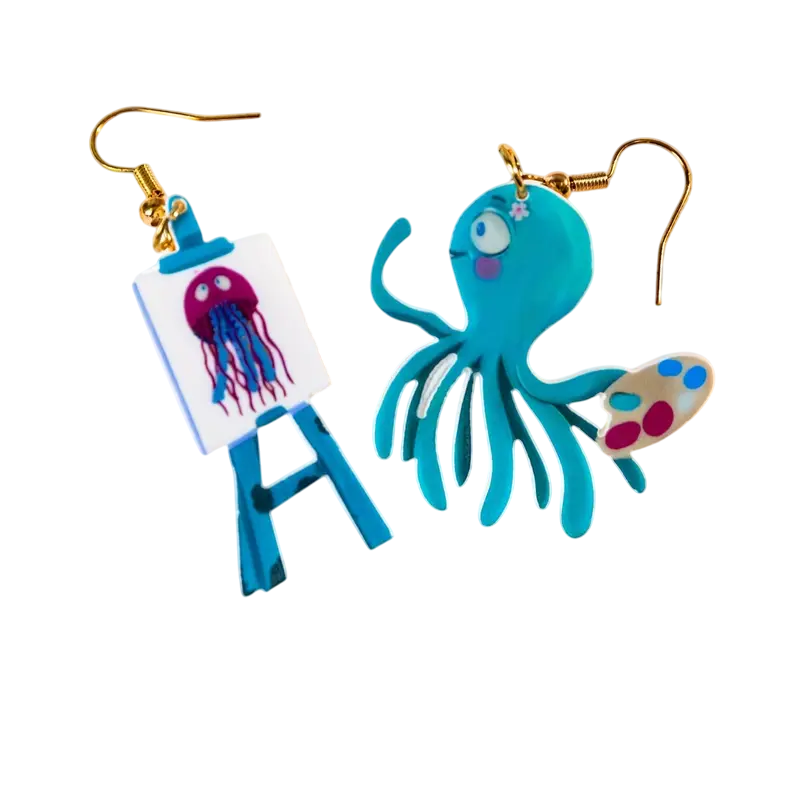 The Artiste: Earrings Series Earrings band merch
