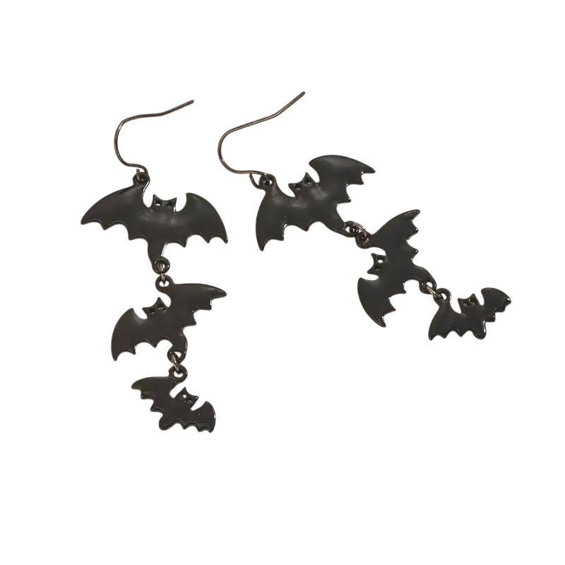 Bat Earrings Earrings band merch