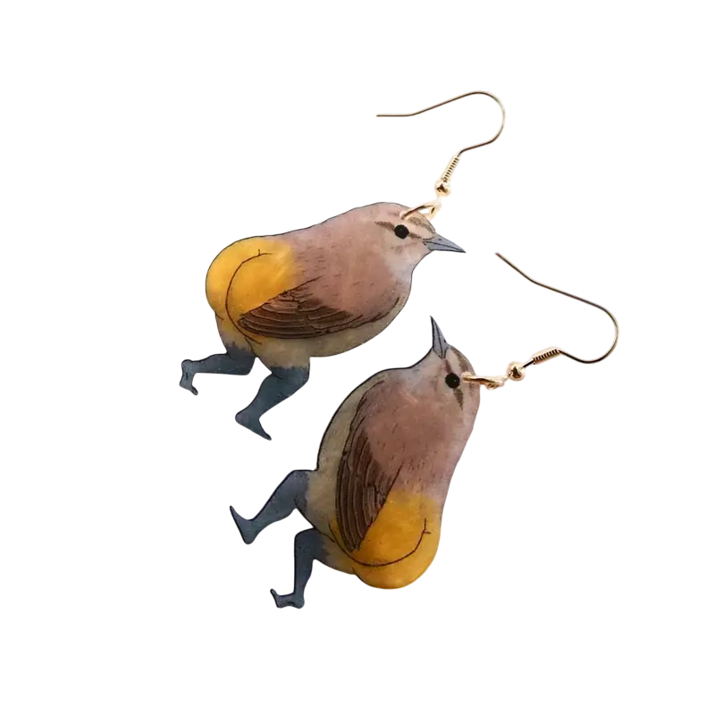 The Seducer: Earrings Series Earrings band merch