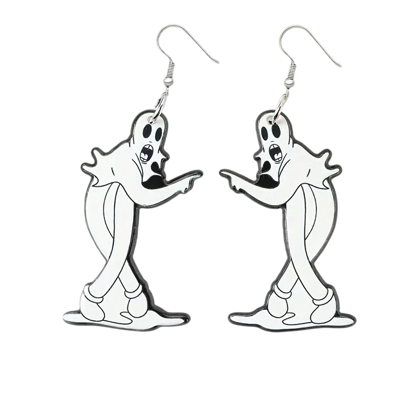 Ghostmane Earrings Earrings band merch