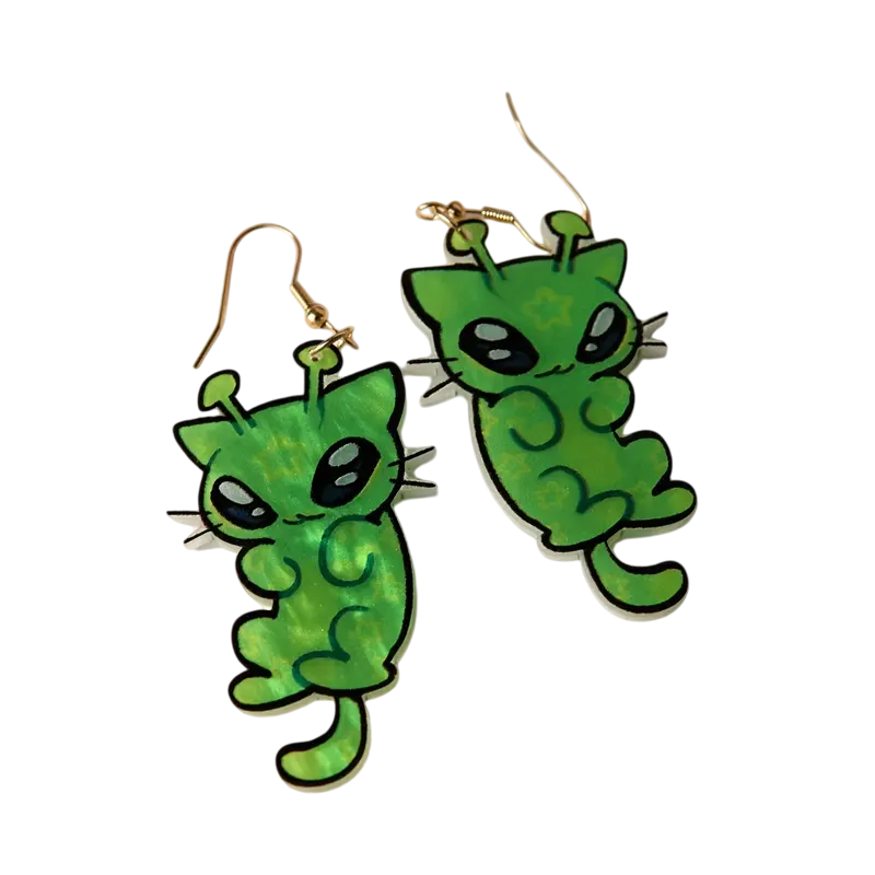 Out of this World Earrings Earrings band merch