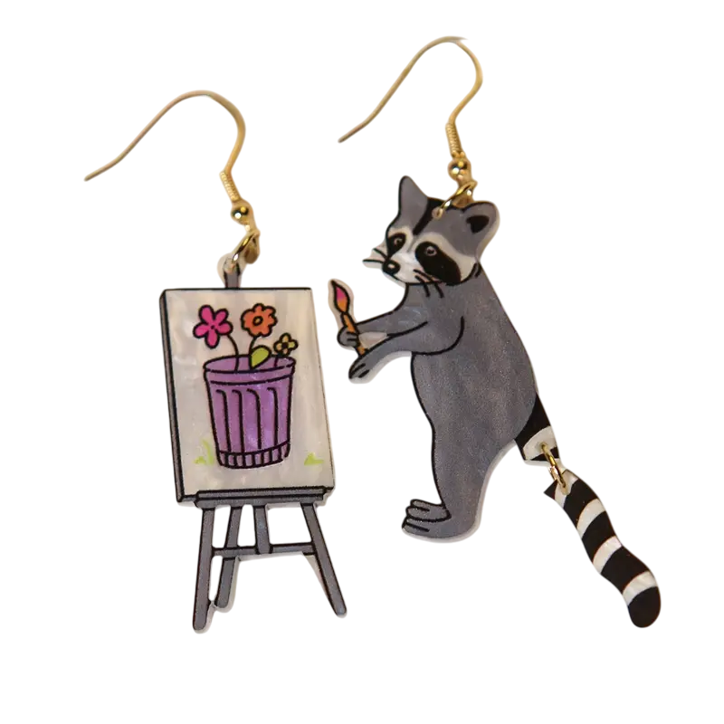 The Artiste: Earrings Series Earrings band merch