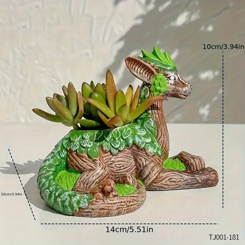 Dragon Planter