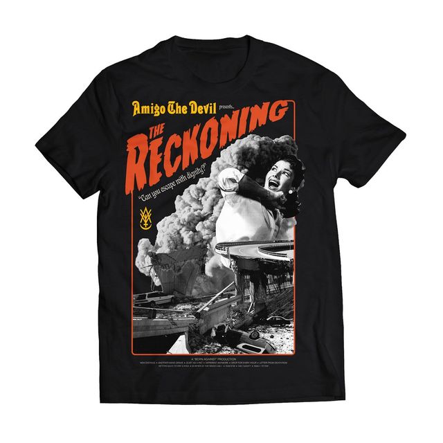 Amigo The Devil T-Shirt band merch