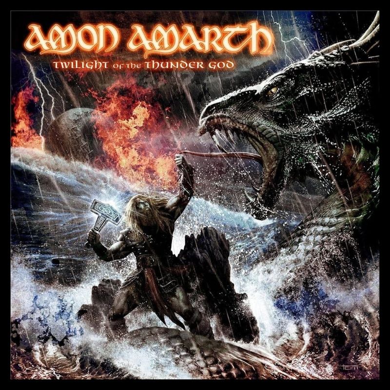 Amon Amarth Patch