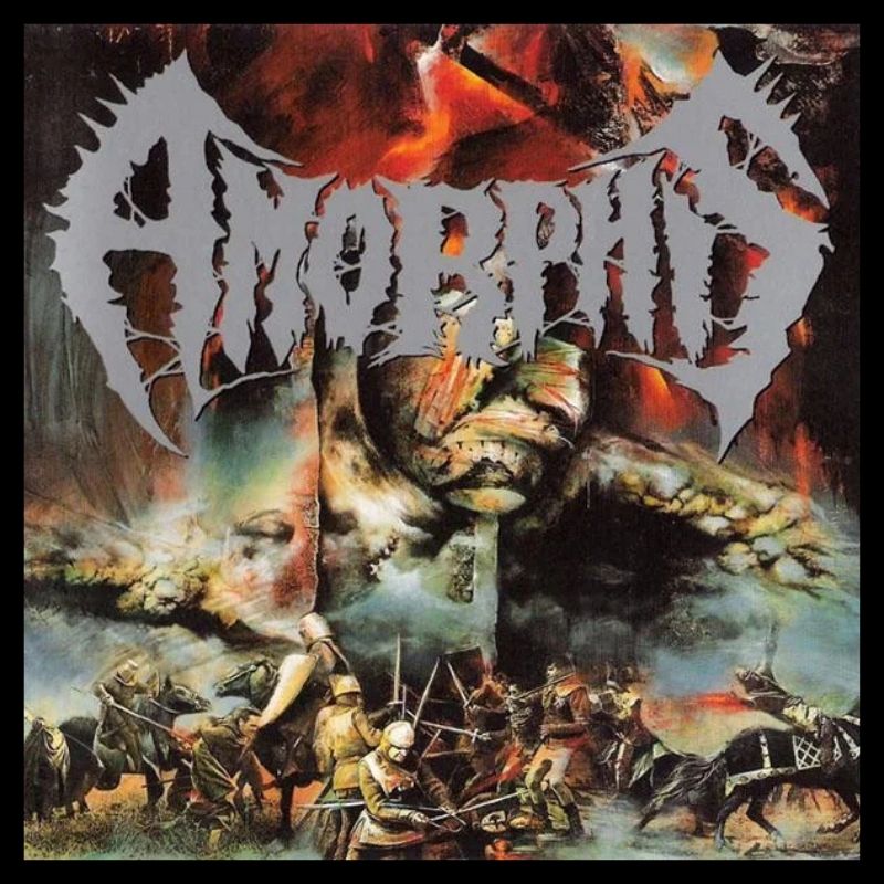 Amorphis Patch Patch band merch