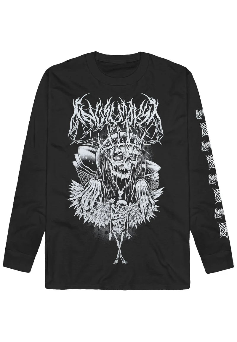 Angelmaker Sweater Long Sleeve band merch