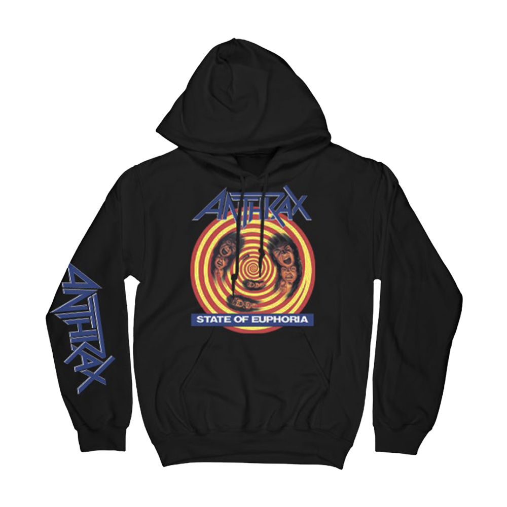 Anthrax Hoodie Hoodies & Sweaters band merch
