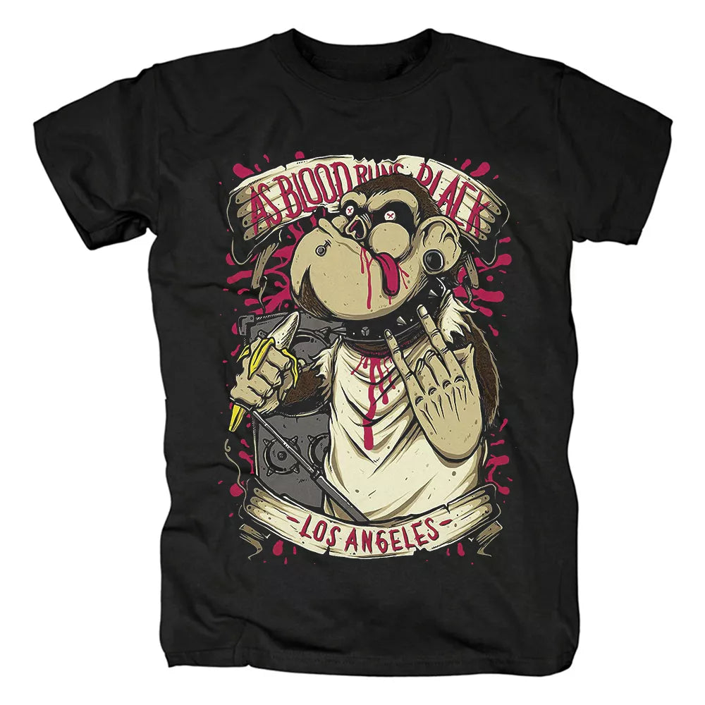 As Blood Runs Black T-Shirt band merch