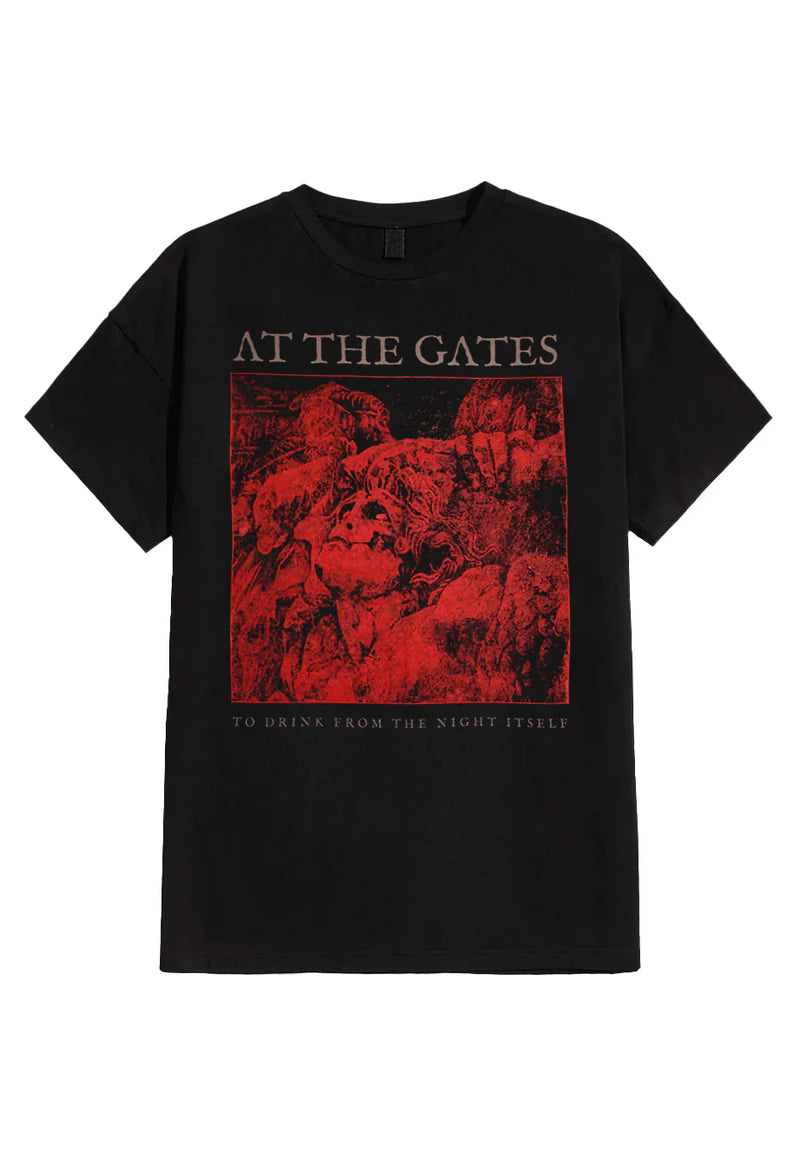 At The Gates T-Shirt band merch