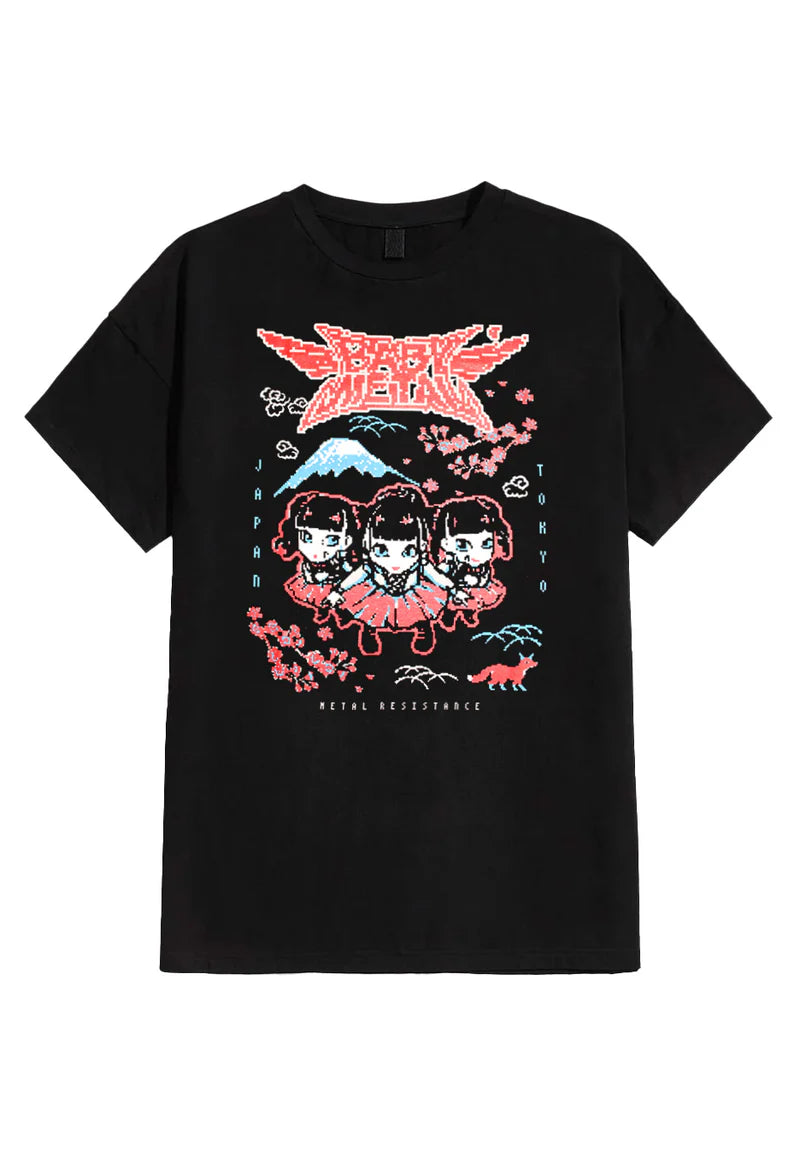 Baby Metal T-Shirt band merch