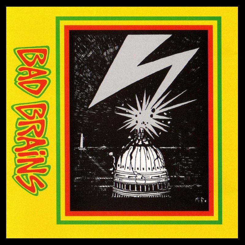 Bad Brains Patch Patch band merch