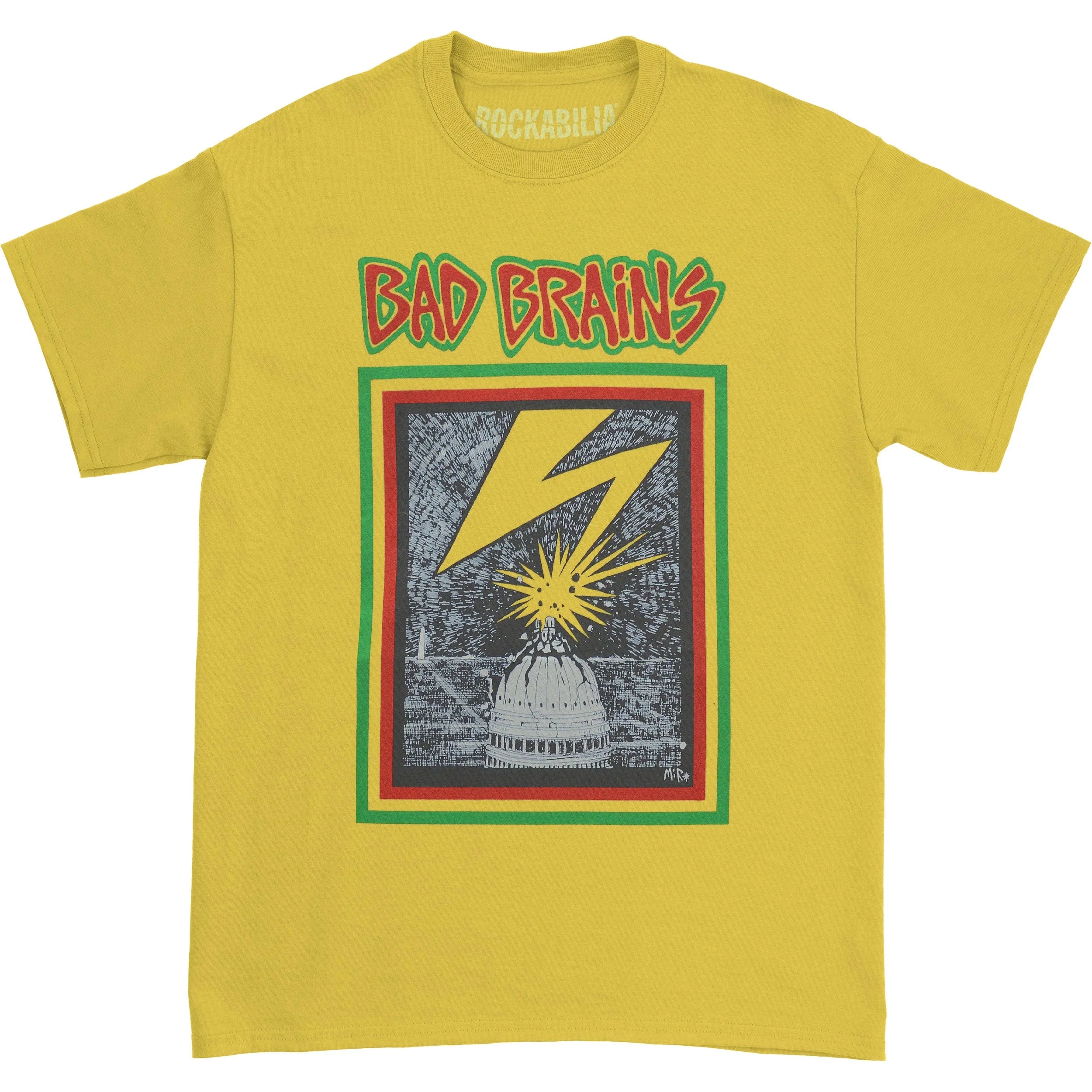 Bad Brains T-Shirt band merch