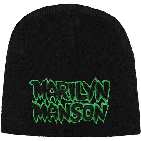 marilyn-manson-knitted-beanie