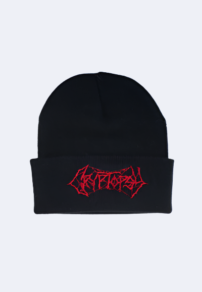 cryptopsy-knitted-beanie